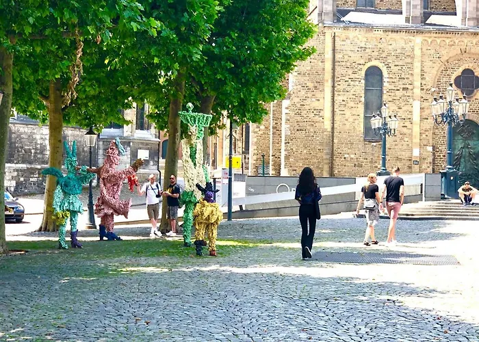 Alojamento de Acomodação e Pequeno-almoço Accademia00 Maastricht